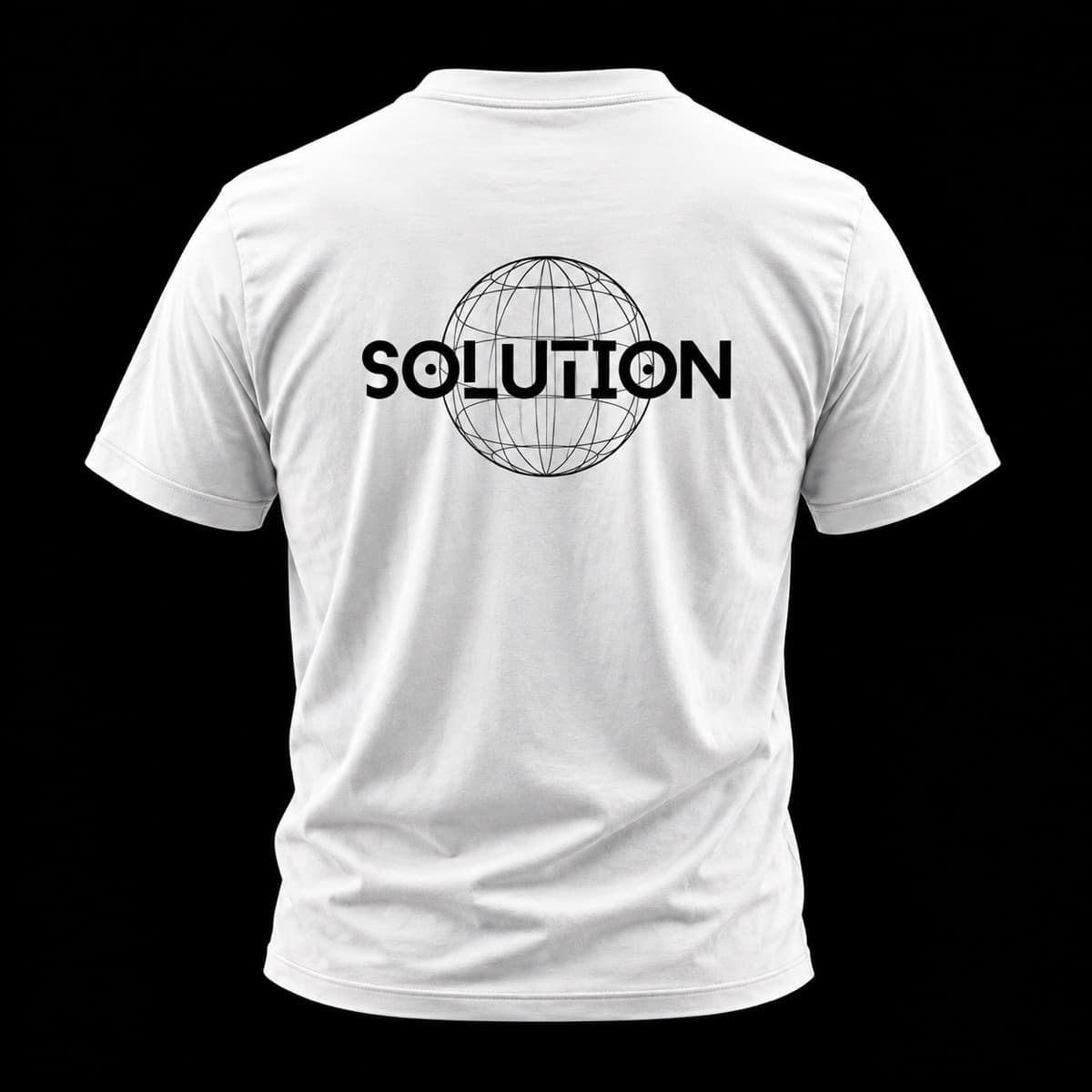 Solution Shirt — Weiß